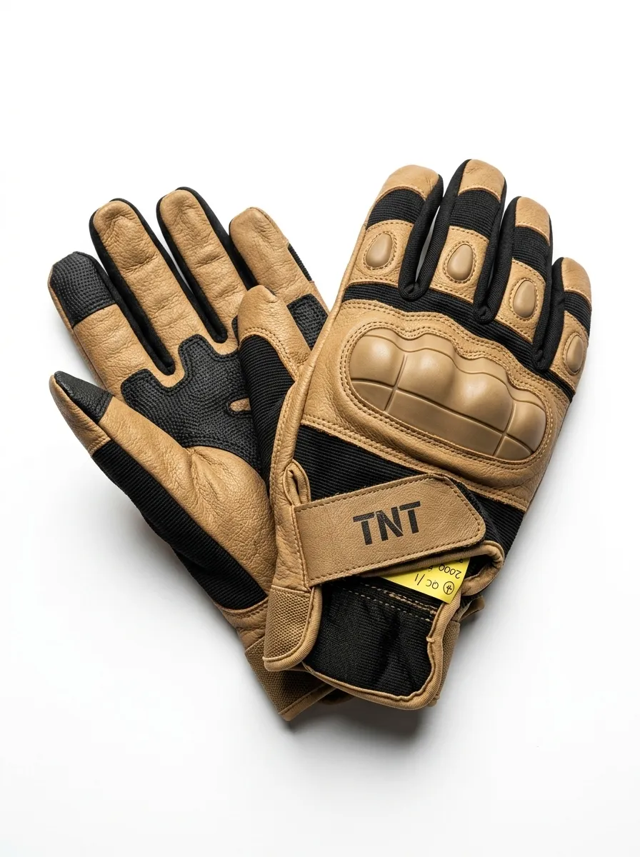 Tactical Gloves & Safety Glasses